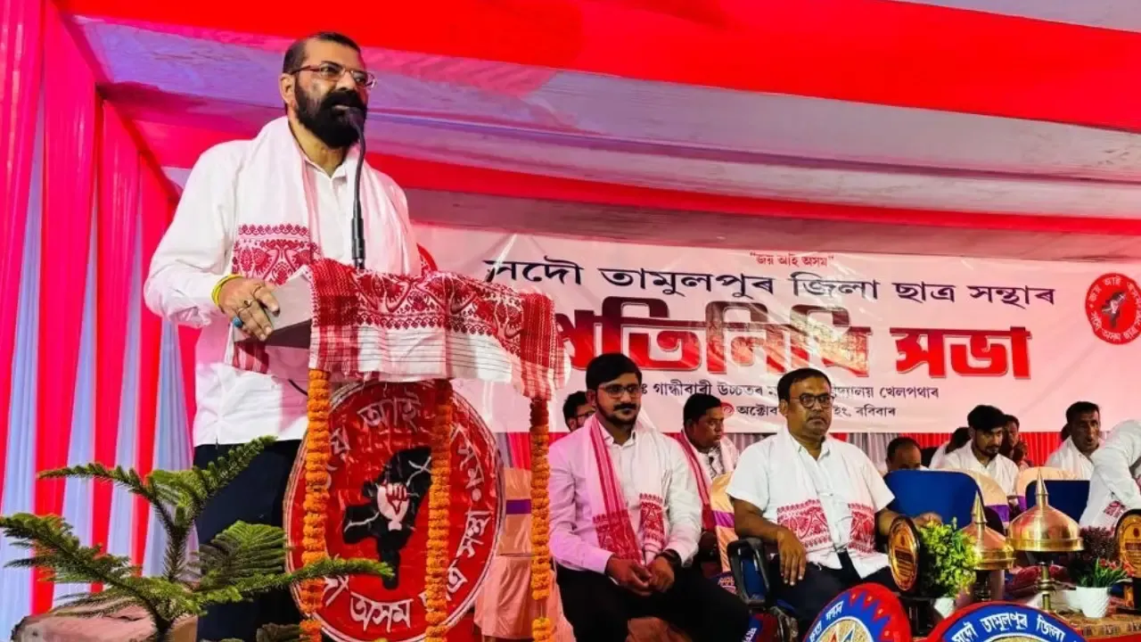 NESO Denounces Bangladesh Adviser’s Call of Including Assam in Country