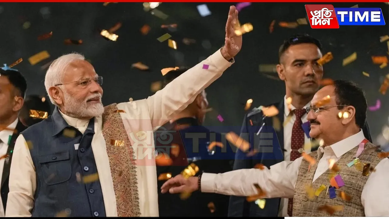 BJP Receives Rs 2,244 Crore in Donations for 2023-24, Tripling Last Year's Contributions