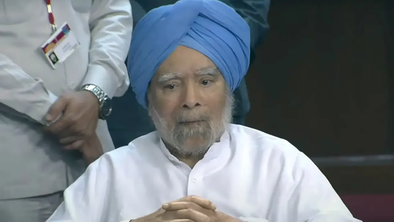 Ex-PM Manmohan Singh Hospitalised At AIIMS Delhi