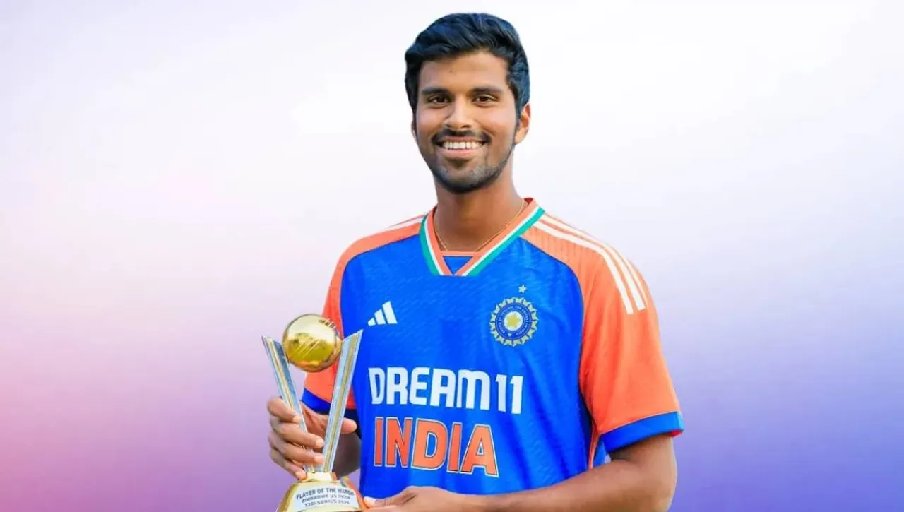 Washington Sundar Net Worth, Family, Career, Stats, Biography