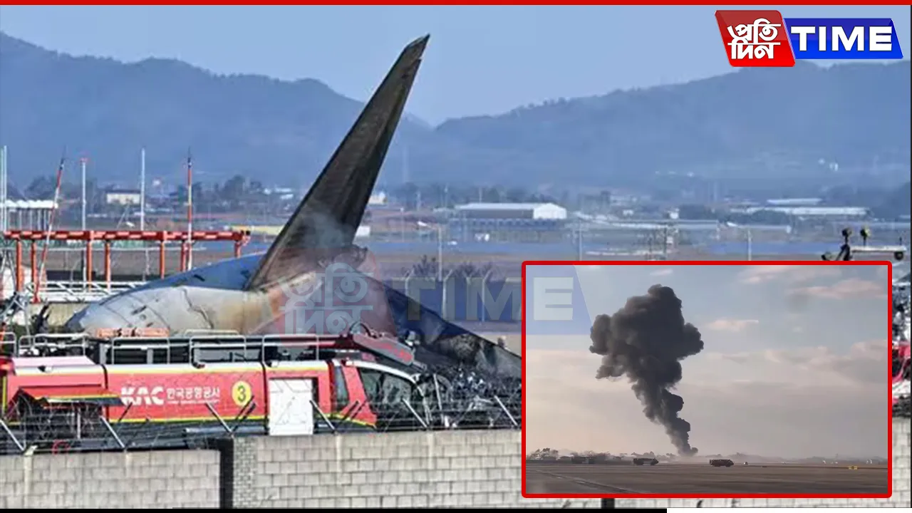 Muan Airport Disaster: 179 Dead in Jeju Air Flight Crash, Two Survive