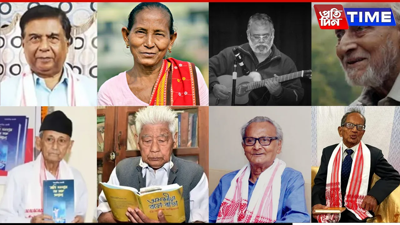 Remembering Assam’s Luminaries Who Left Us in 2024