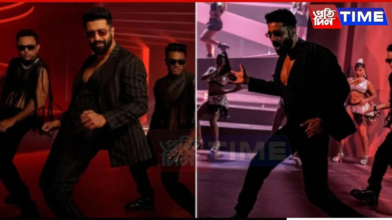 July: Vicky Kaushal’s “Tauba Tauba” Dance