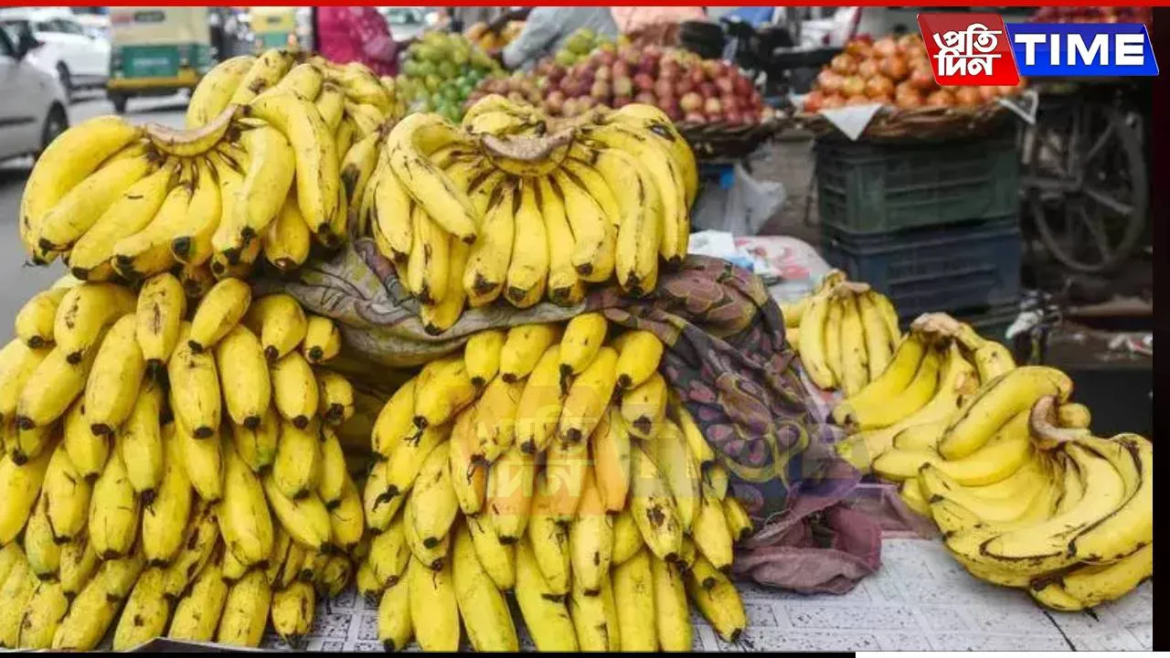 India’s Banana Export Increases Tenfold in a Decade with UP Farmers Benefited The Most