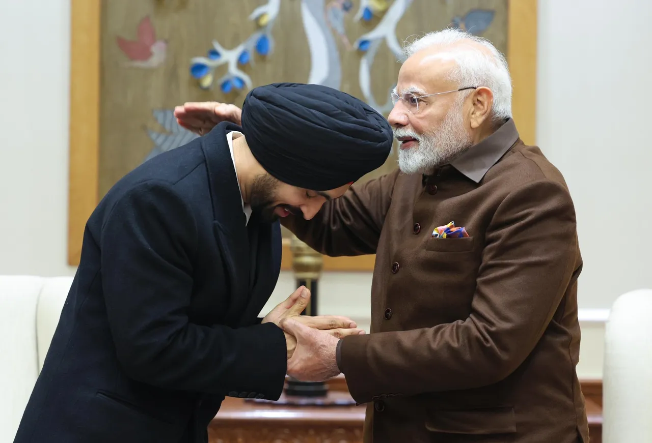 Diljit Dosanjh Meets PM Modi, Calls It A Fantastic Start To New Year