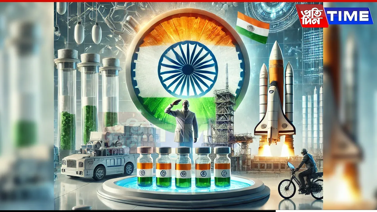 India's 2024 Breakthroughs: Leading the World in Pharmaceuticals, Space, and Defense