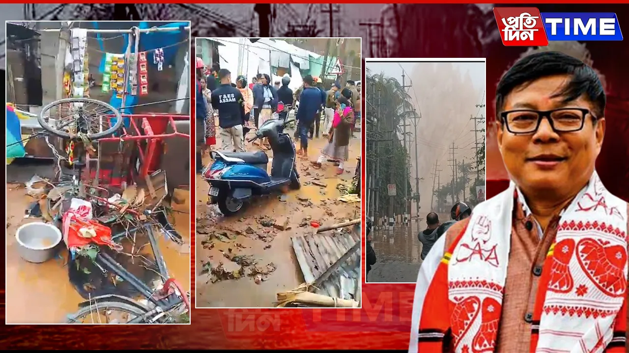 Debabrata Saikia Demands Action Over Guwahati Water Supply Project Disaster