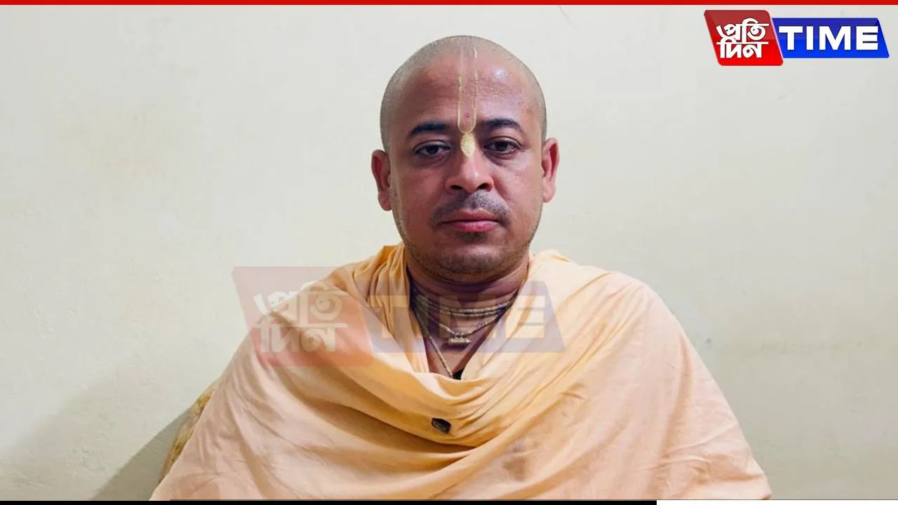 Bangladesh Court Denies Bail to Hindu Monk Chinmoy Krishna Das