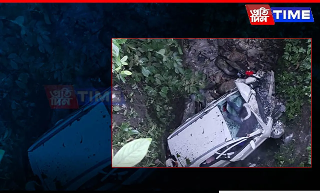 Arunachal: Vehicle Falls Into Gorge, 3 Rescued in Critical Condition