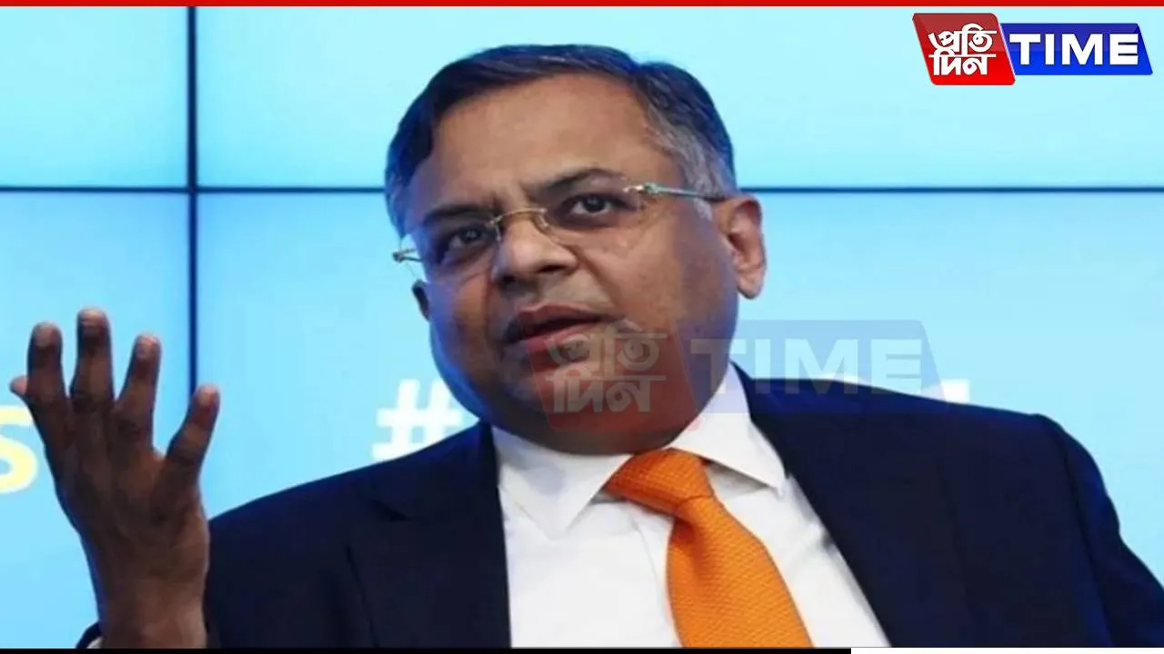 India to Remain Fastest Growing Economy Despite Slowdown: Chandrasekaran