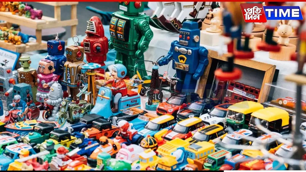 Indian Toy Industry Sees 239% Surge in Exports, 52% Drop in Imports