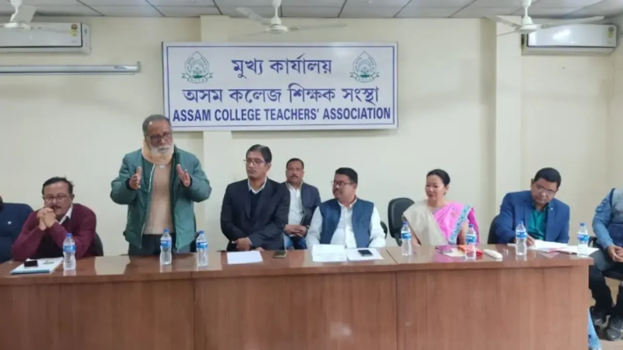 ACTA To Boycott Gunotsav After Talks With Ranoj Pegu Fall Through