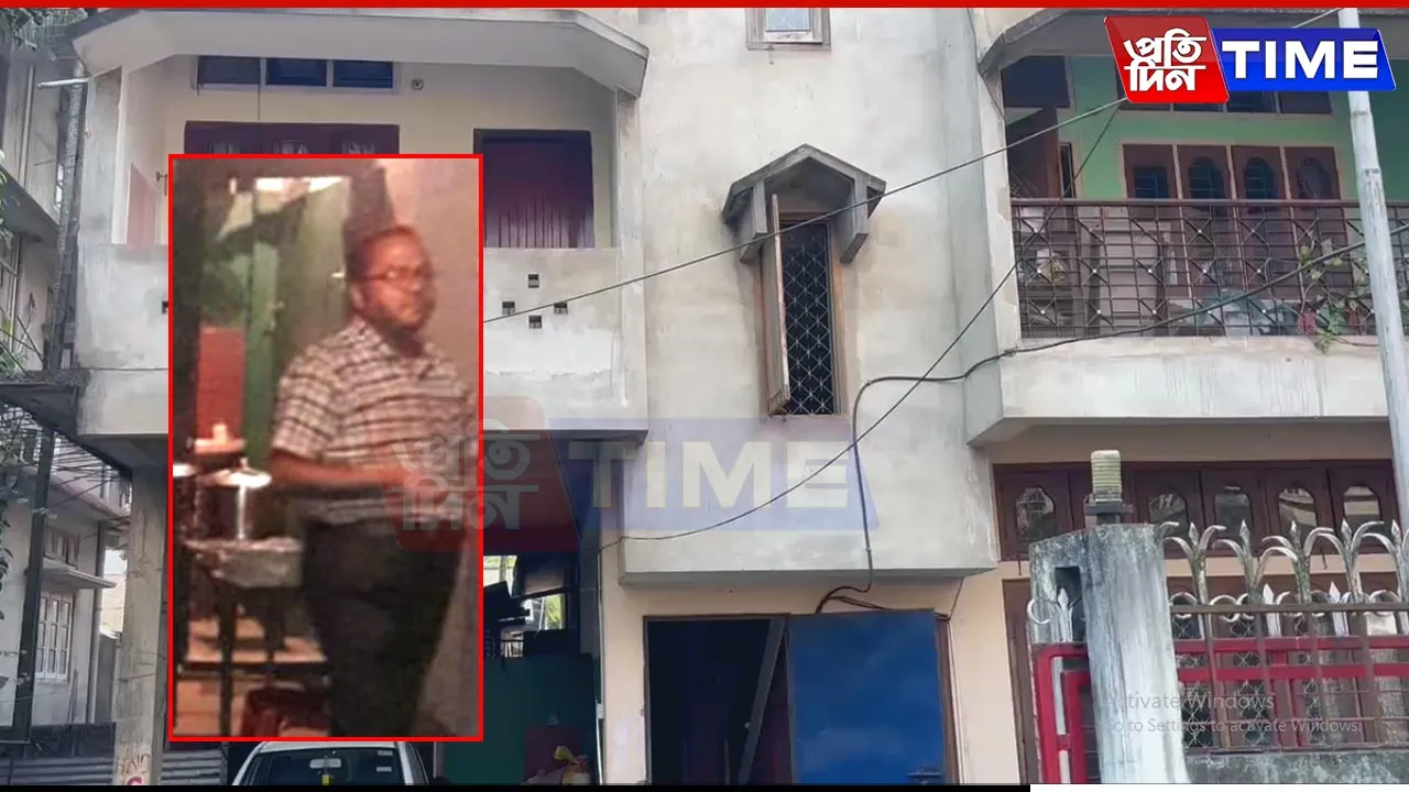 Journalist’s Body Found in Guwahati Residence, Locals Allege Murder Over Property Dispute