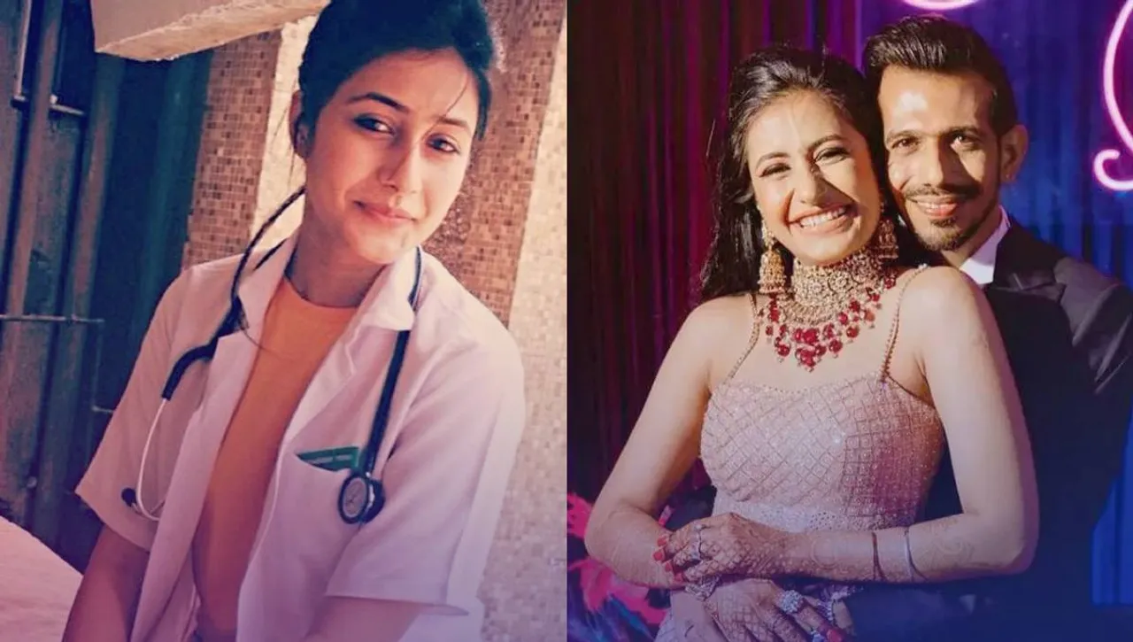 Dhanashree Verma from Dancer to Chahal Wife