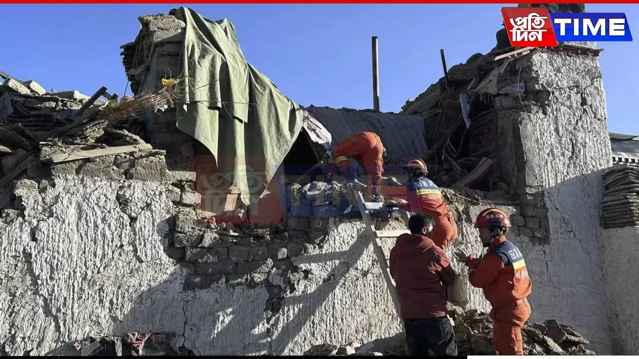 Tibet Earthquake Death Toll Climbs to 53, Rescue Ops Underway