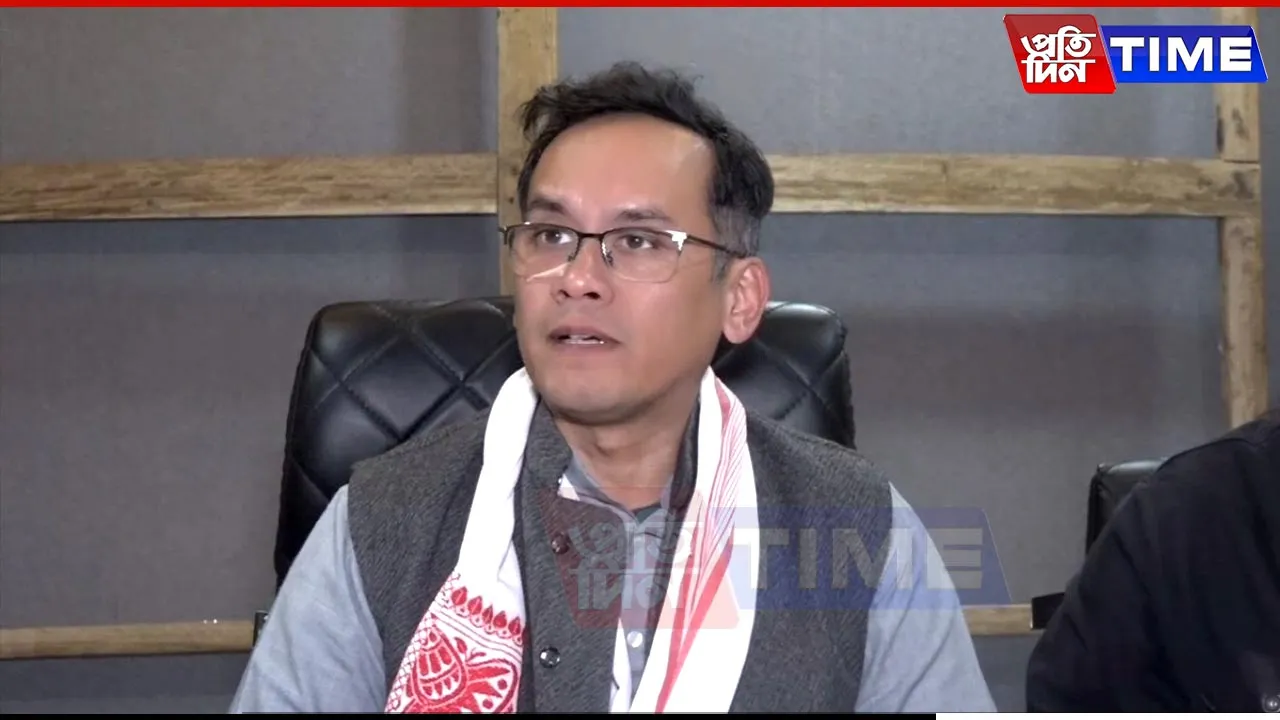 Gaurav Gogoi Demands Swift Rescue & Probe into Umrangso Coal Mining Accident