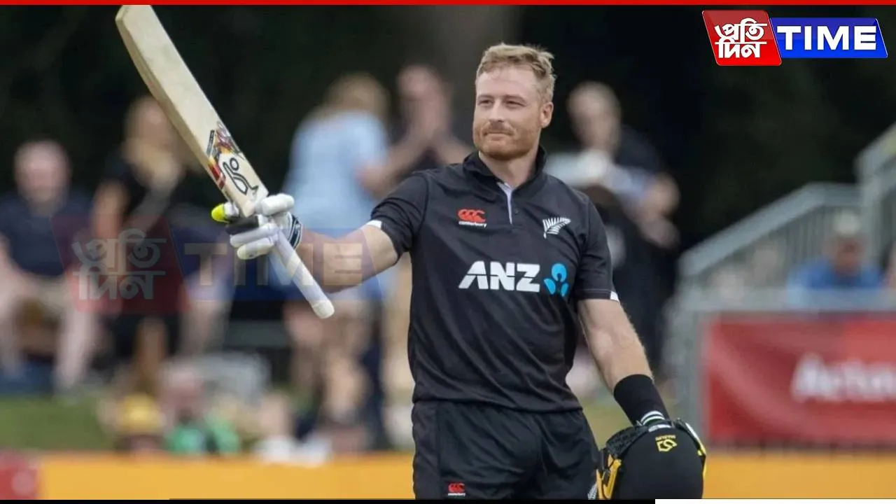 Kiwi Legend Martin Guptill Bids Farewell to International Cricket