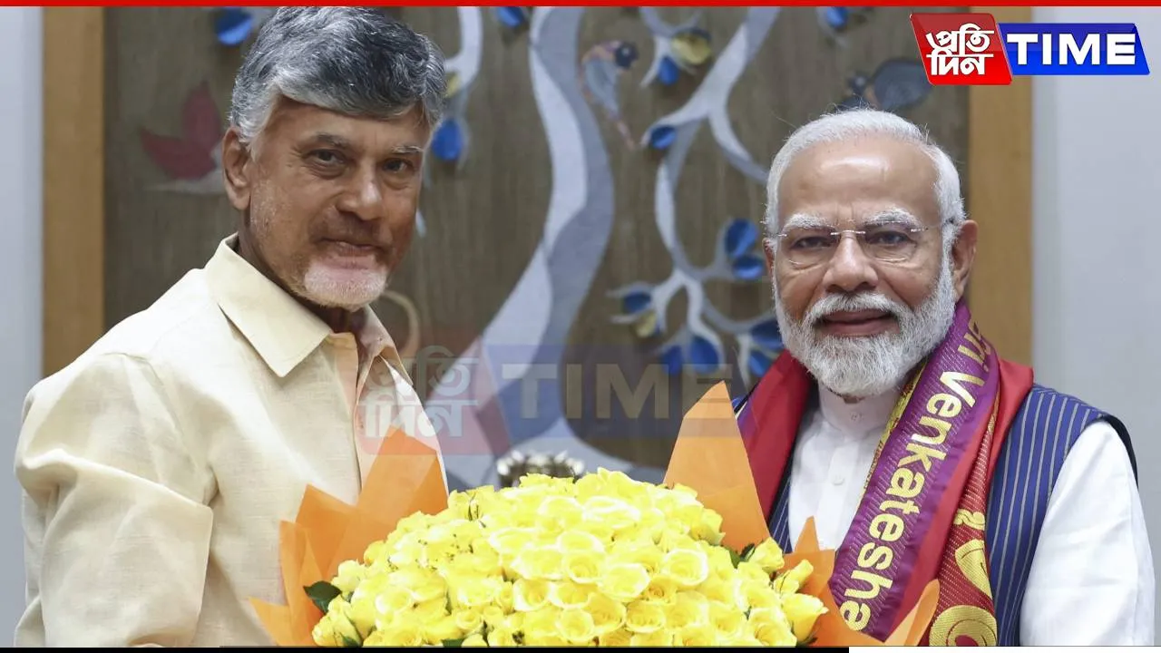 Under PM Modi, India Will Become a Global Economic Power: CM Naidu