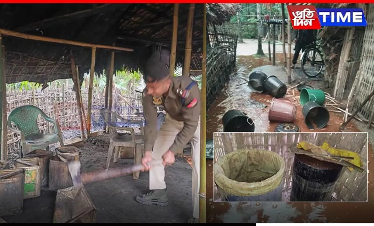 Maharashtra-Sourced Lali Gur Driving Illegal Liquor Industry in Assam’s Tinsukia
