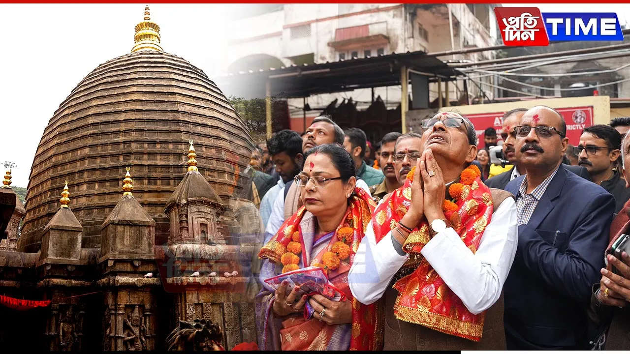 May Maa Kamakhya shower her blessings and grace upon everyone. May all the citizens of our country be happy, healthy, prosperous, and safe. Let there be welfare for all, and may our nation continue to progress and thrive. This is the humble prayer at the feet of Maa Kamakhya.