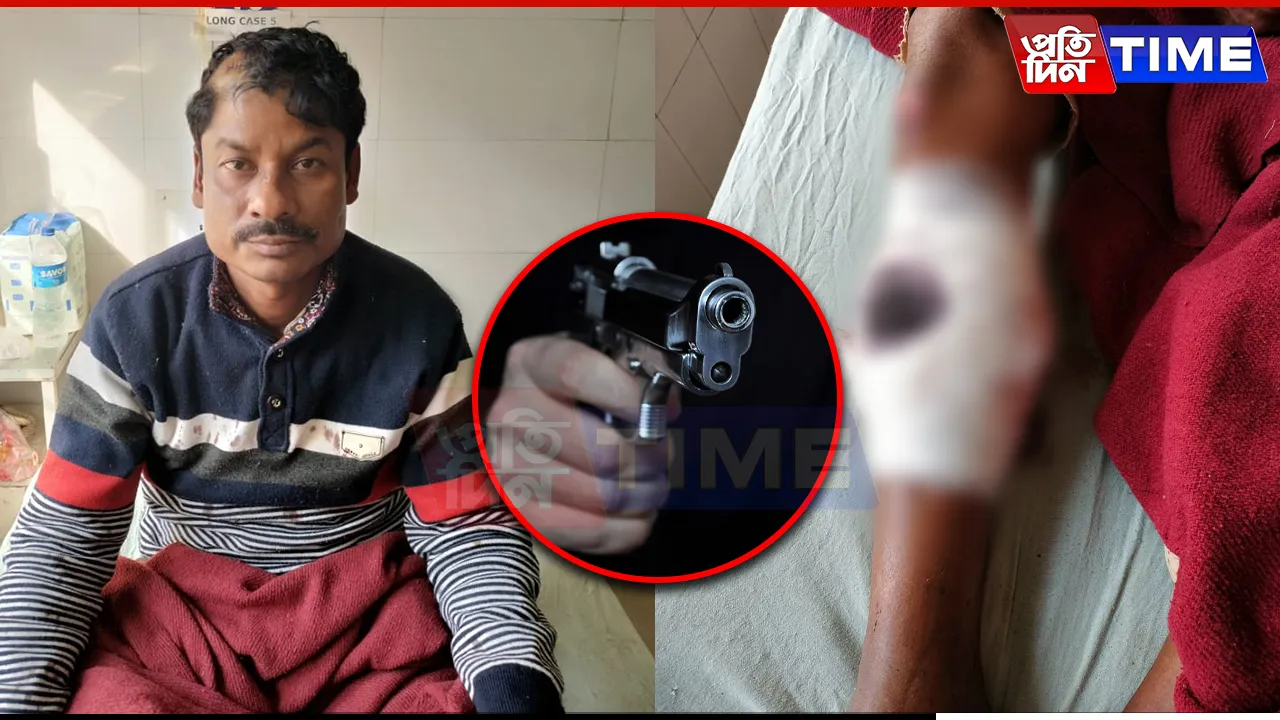 Guwahati: Murder Attempt Suspect Shot While Fleeing Custody