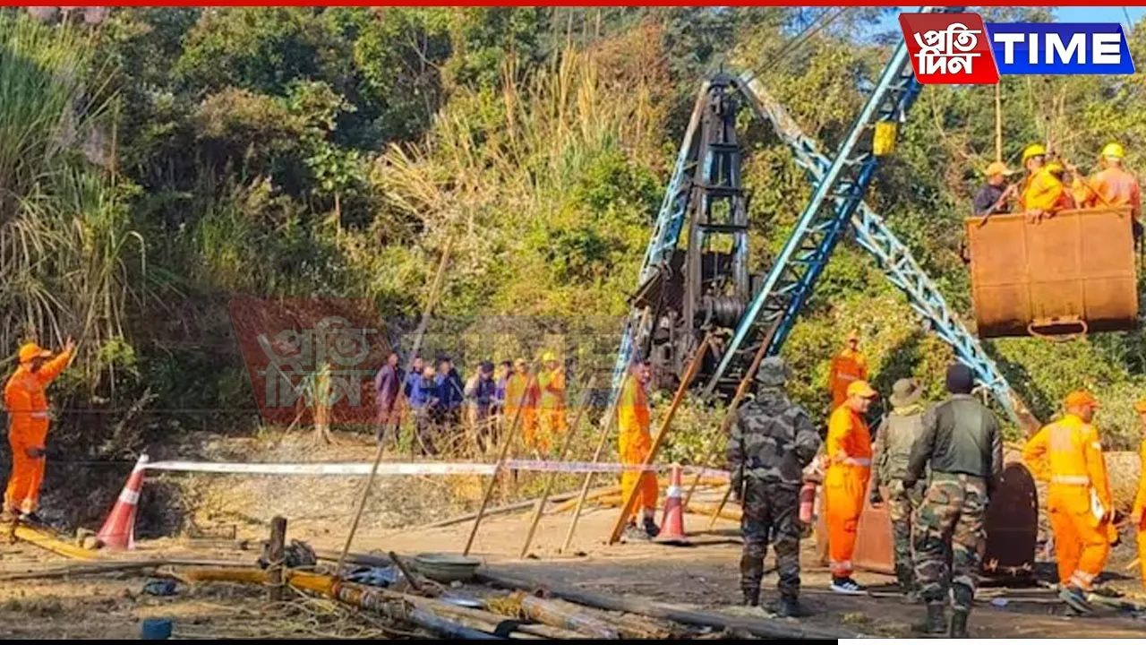 Umrangso Mine Tragedy: 3 More Bodies Recovered Today, 5 Still Missing