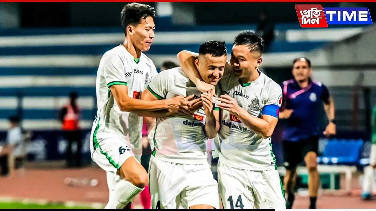 Kasimov’s Free-Kick Seals Mohammedan SC’s 1-0 Win Over Bengaluru FC
