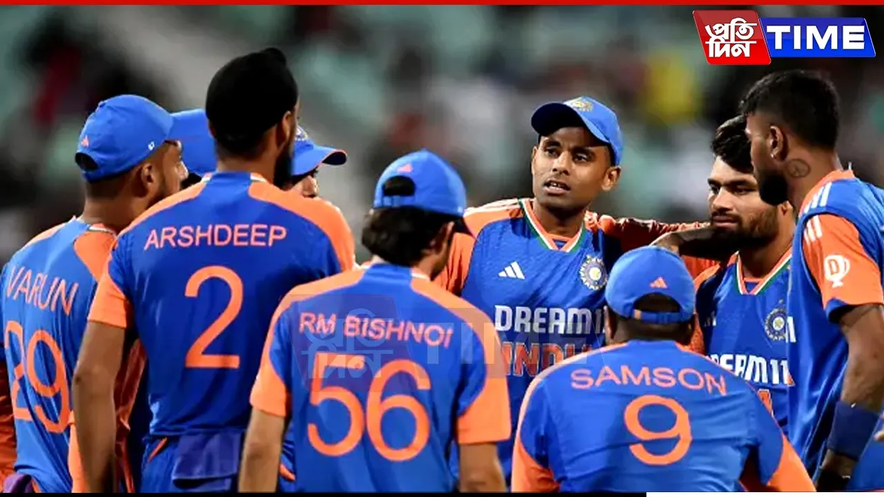 Shami Returns as India Reveals Squad for T20I Series Against England