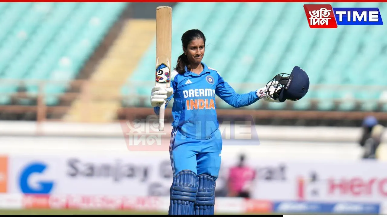 Rodrigues' Maiden Ton Leads India to 116 Run Win Against Ireland