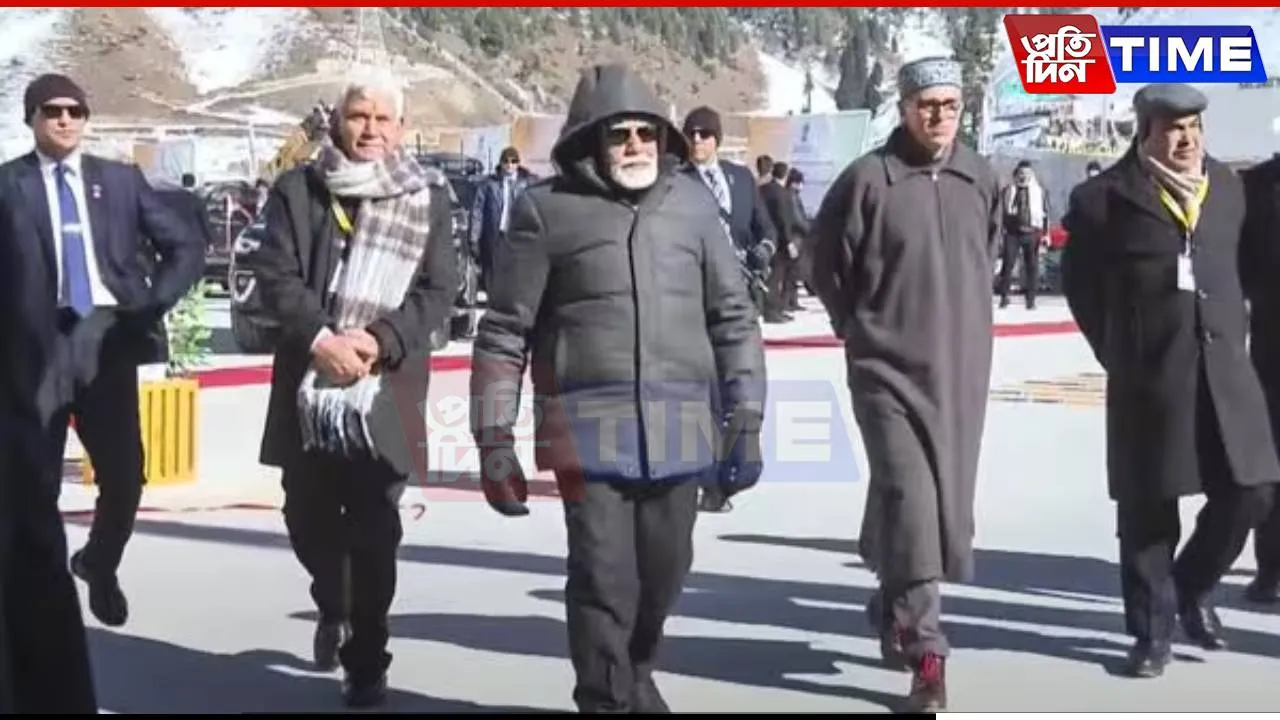 PM Modi Inaugurates Z-Morh Tunnel, Revolutionizing J&K Connectivity