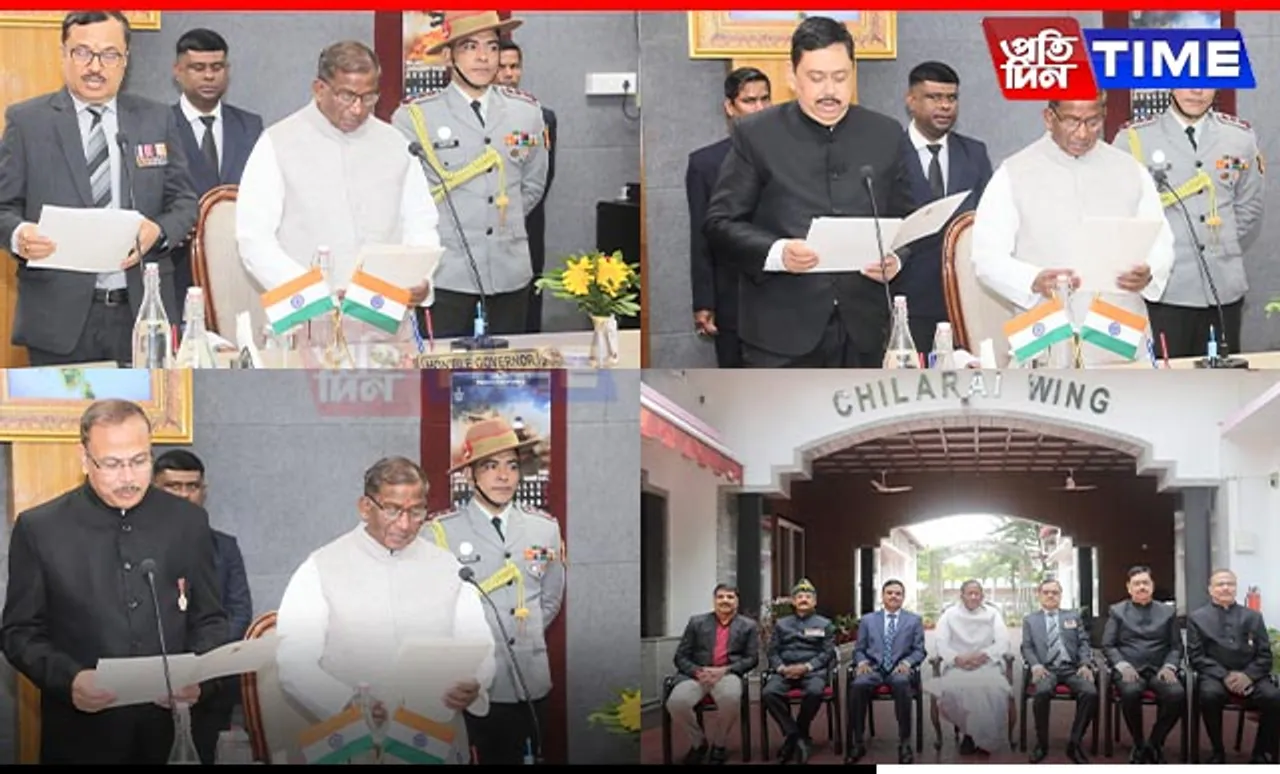 Assam Governor Administers Oath to New APSC Chairman and Members