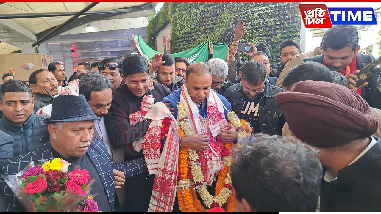 Devajit Saikia, Son of Assam, Takes Over as BCCI Secretary, Arrives in Guwahati