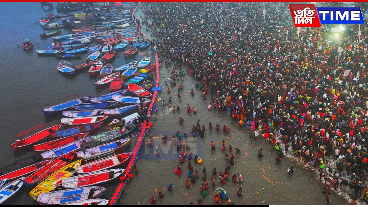 Maha Kumbh 2025 Begins with Sacred Bath on Paush Purnima, Over 1.7 Cr Devotees Participate