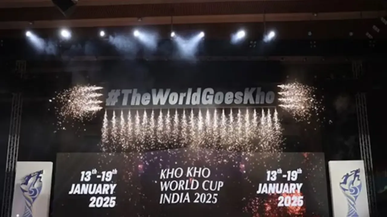 Kho Kho World Cup Begins In India; Eyes 2032 Olympic Inclusion