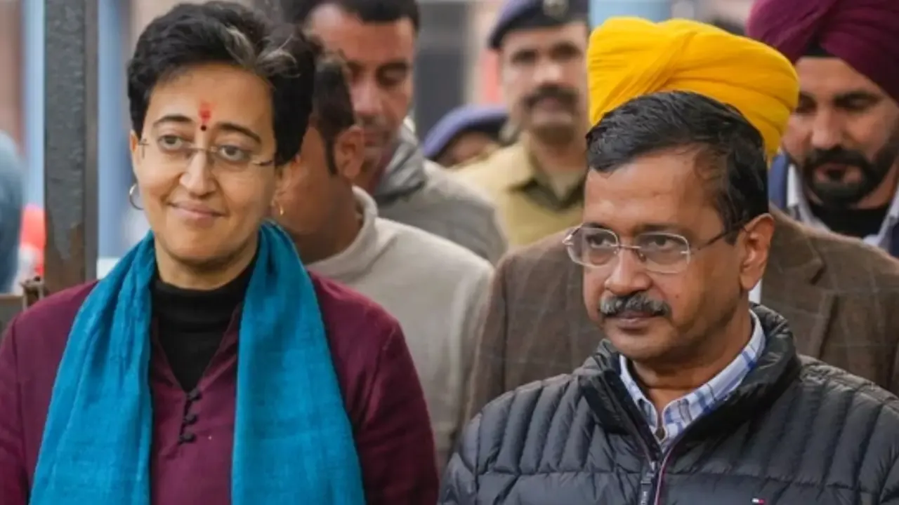 Arvind Kejriwal Criticizes EC After FIR Against Delhi CM Atishi