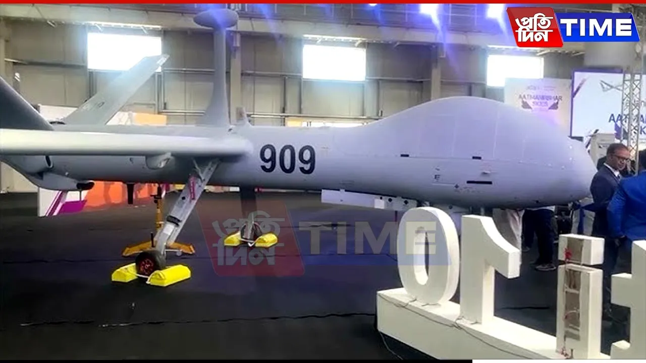 Adani-Made Rs 145-Crore Drone Crashes Off Porbandar Coast
