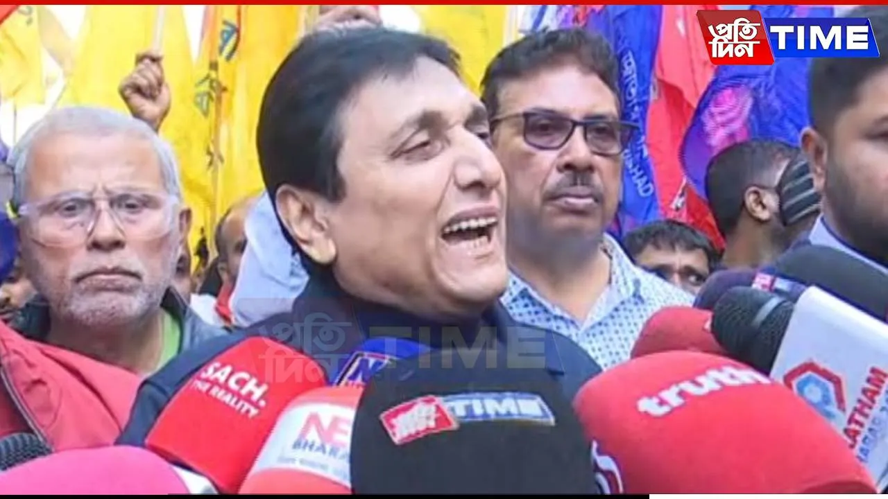 Govt is Protecting Mining Mafia: ASOM Alleges Gheraoing AMDC Office