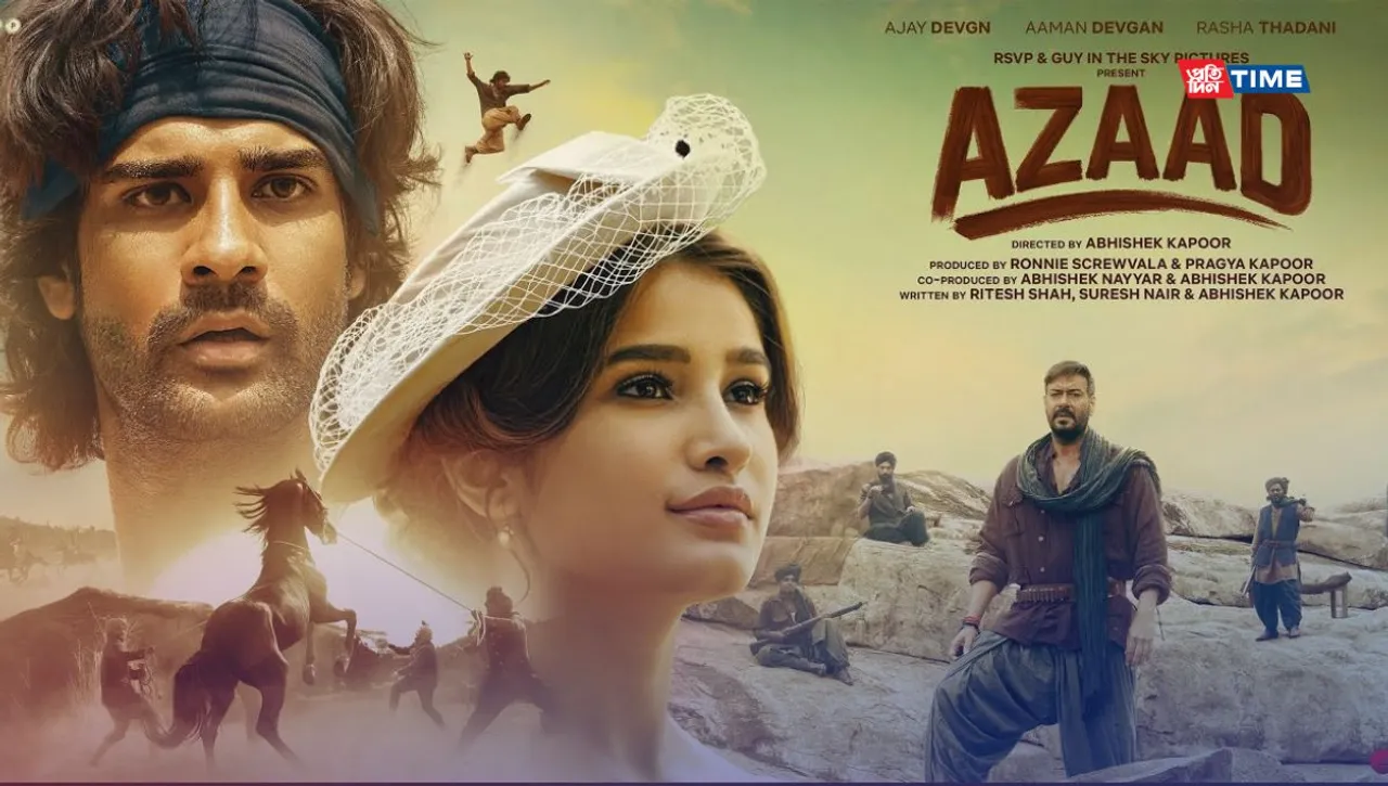 Azaad Movie Review