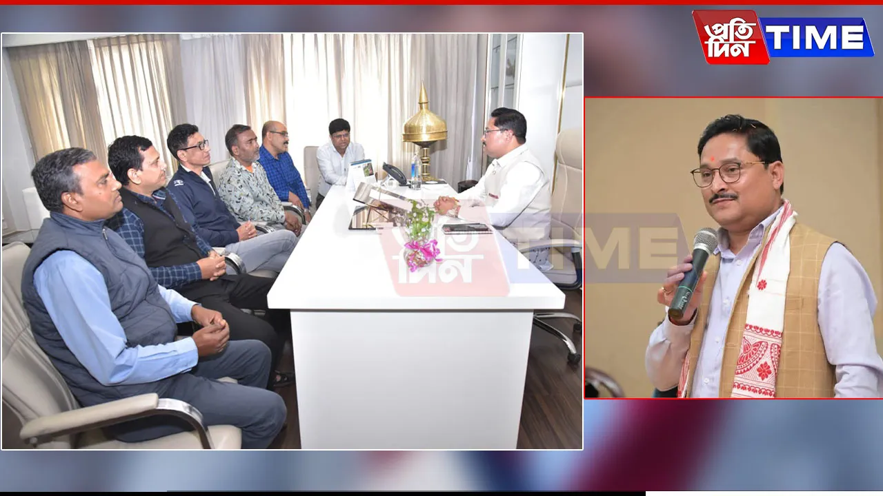Challenges Ahead, But BJP is Ready: Dilip Saikia’s First Speech as President
