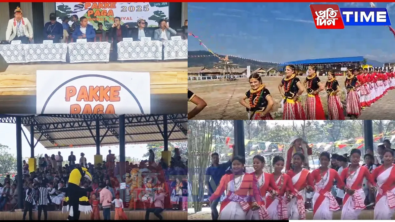 Arunachal: Pakke Paga Hornbill Festival Kicks Off in Seijosa