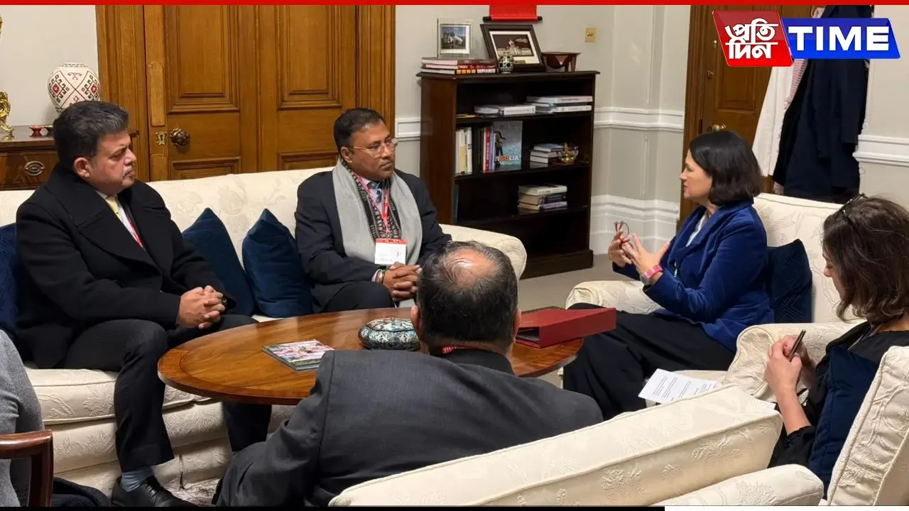Advantage Assam 2.0: Bimal Borah Meets UK Officials, Invites Investors