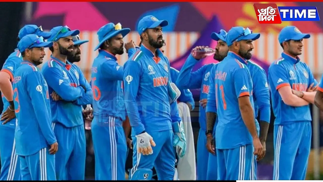 Team India Squad