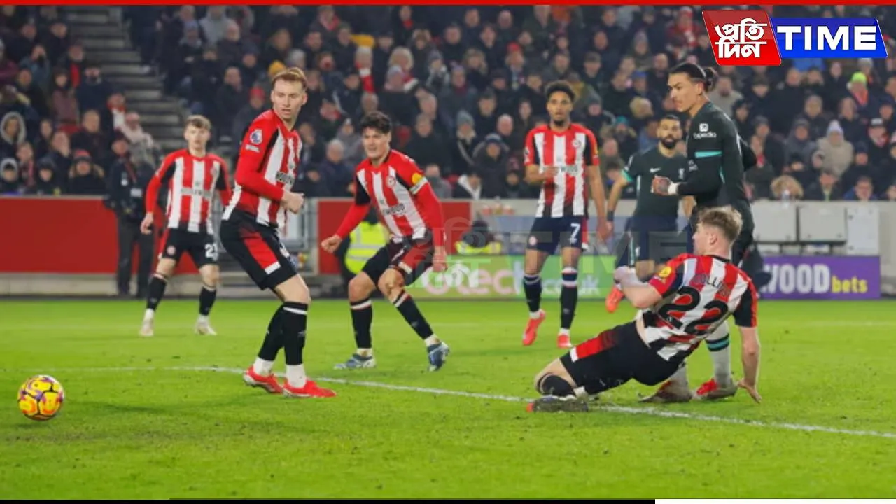 Liverpool’s Núñez Ends Goal Drought, Fires Reds Past Brentford