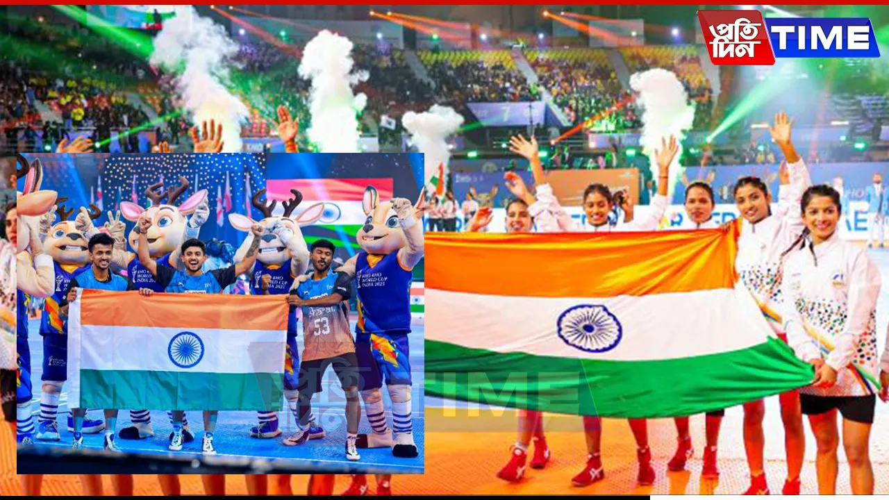 India Scripts History, Wins Both Men's and Women's Kho Kho World Cup 2025 Titles