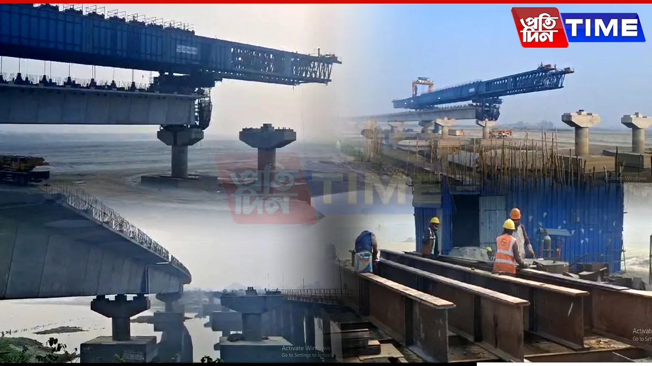Economic Transformation in the Northeast: Dhubri-Phulbari Bridge Takes Shape
