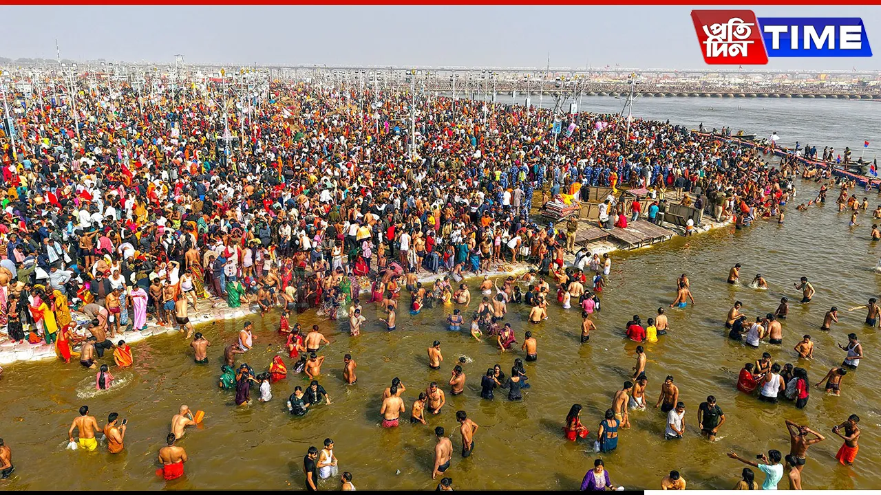 Maha Kumbh Turns Global Market Hub for UP’s Handicrafts and GI Products