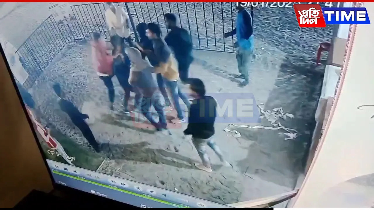 Guwahati brawl