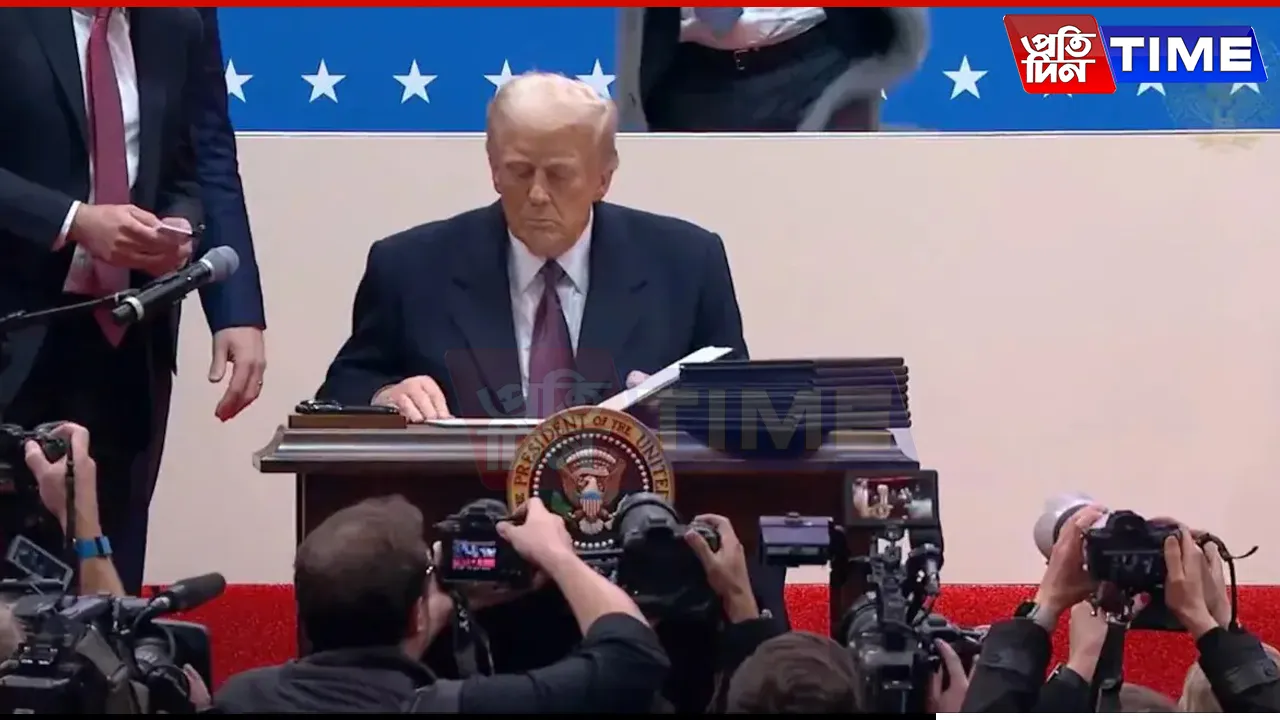Trump Reverses Biden’s Policies with New Executive Orders on Immigration and Energy