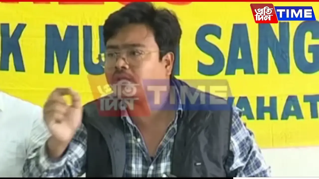 ....Hiding Behind Lies: KMSS Slams Assam CM Over Animals Transported To Vantara