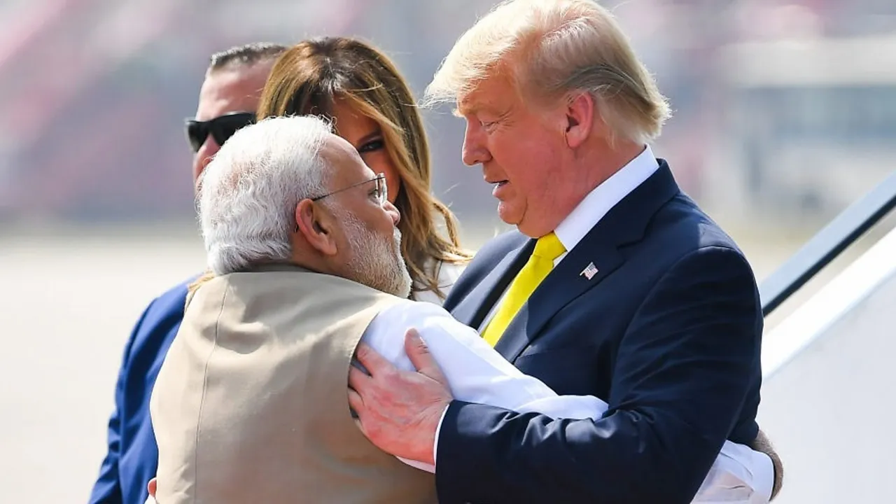 Modi and Trump